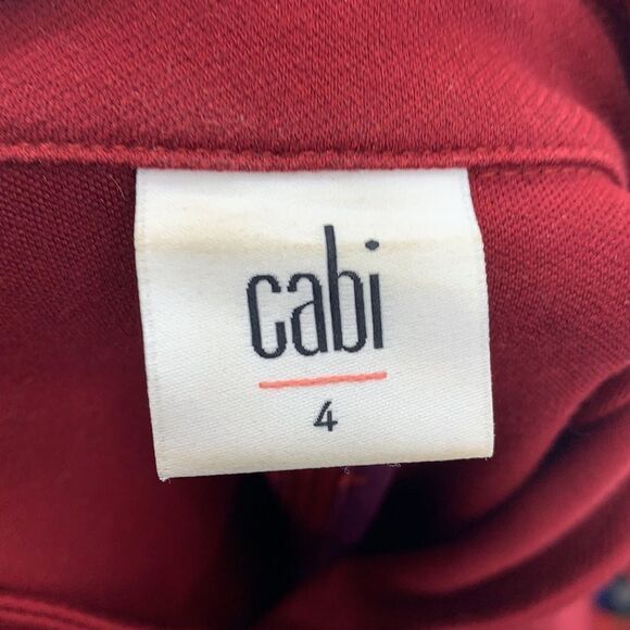 Cabi Red Outing Jacket # 3175 Sz 4 - Picture 6 of 8